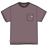 Heritage Recycled Relaxed Fit T-Shirt - Grape