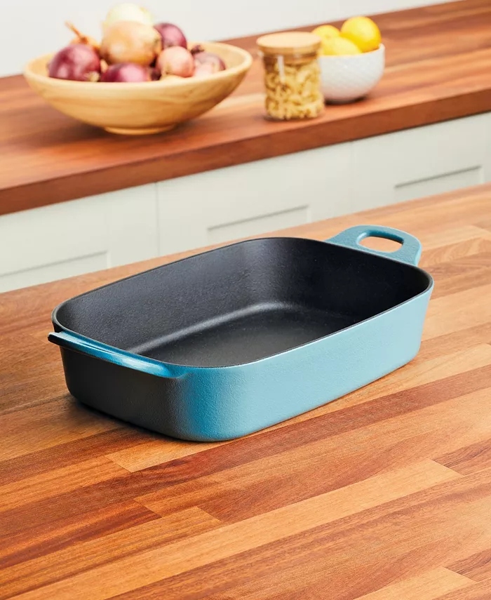 Rachael Ray Rust-Resistant Cast Iron 9 Pan