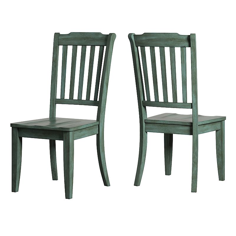 HomeVance Wood Dining Chair 2-piece Set