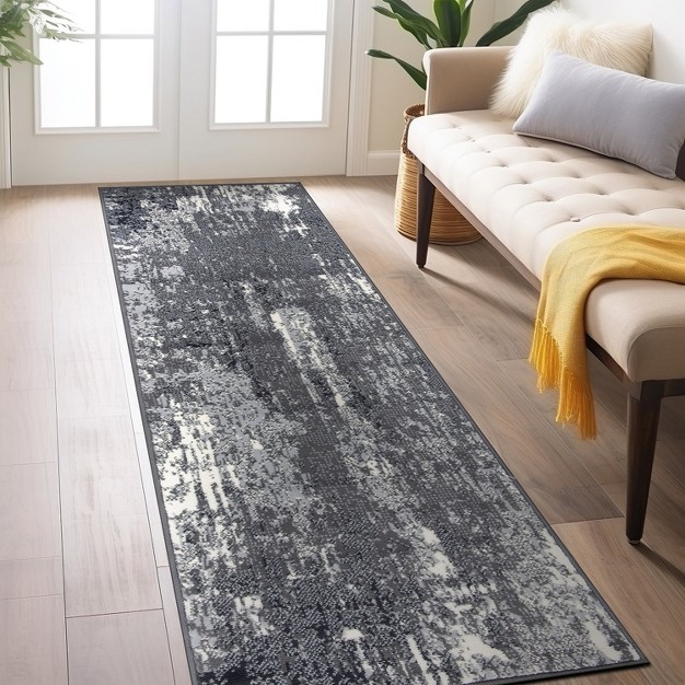 World Rug Gallery Modern Abstract Area Rug