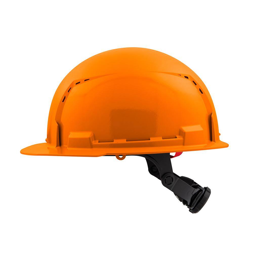 MW BOLT Type 1 Class C Front Brim Vented Hard Hat with 6-Point Ratcheting Suspension (10-Pack) 48-73-1232X10