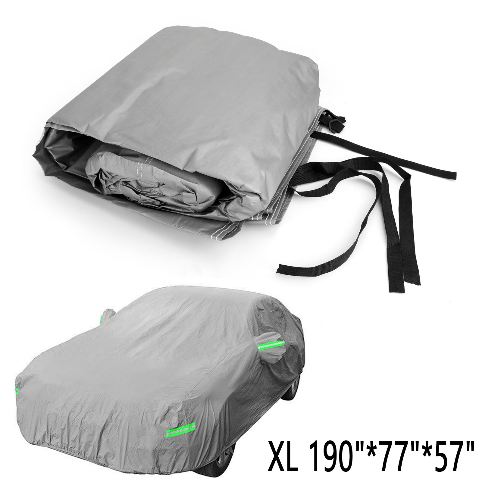 Car Cover Water Resistant Breathable Snow Heat Dust Rain Resistant For SUV Universal For BMW For Audi Car Parts XL