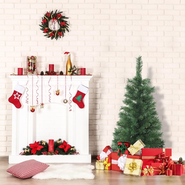 3' Artificial PVC Christmas Tree