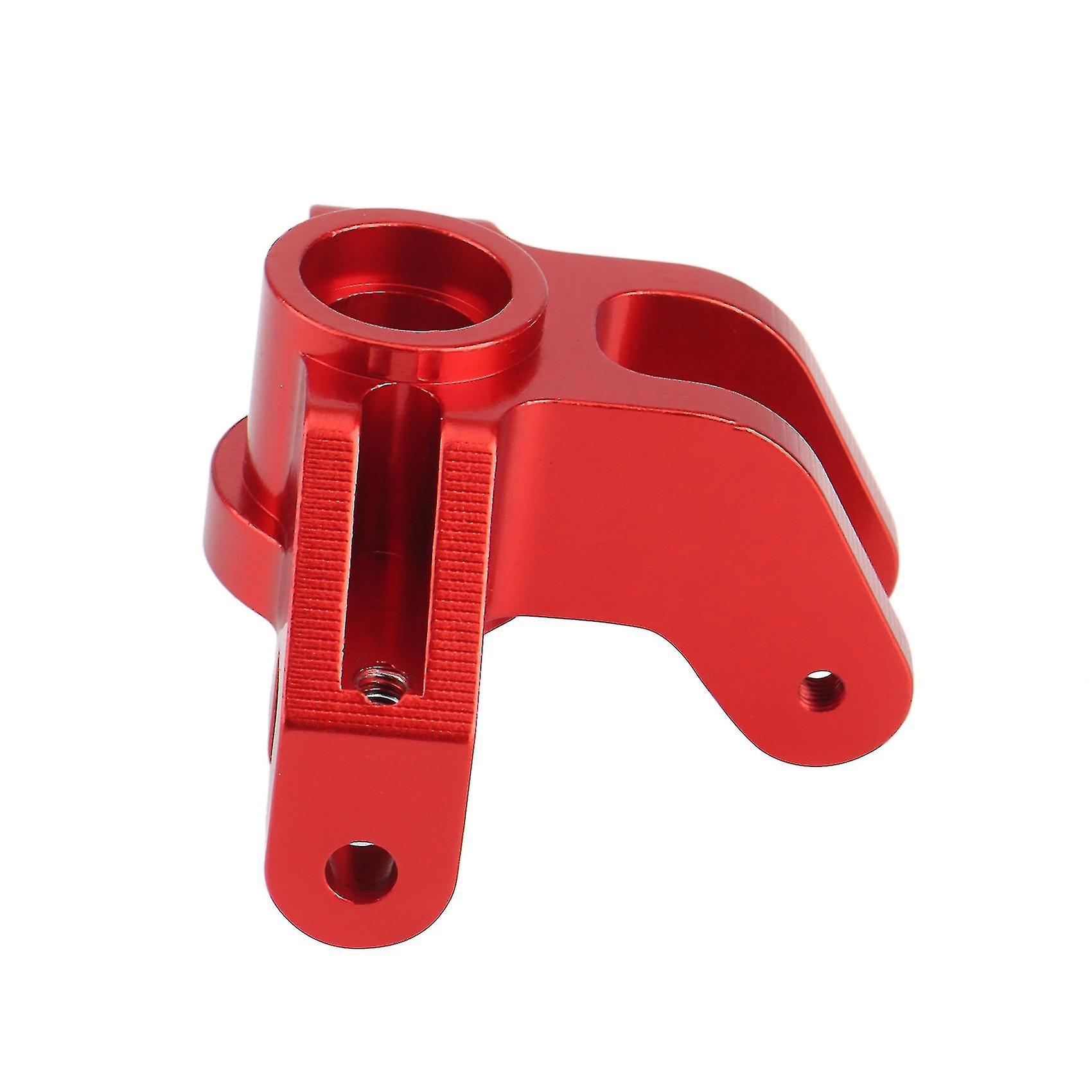 2pcs Metal Front Steering Cup Steering Block Compatible With Losi Lmt 4wd，red