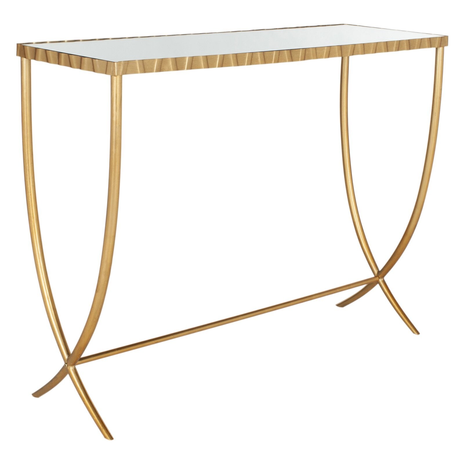 Princess Mirror Top Console Table