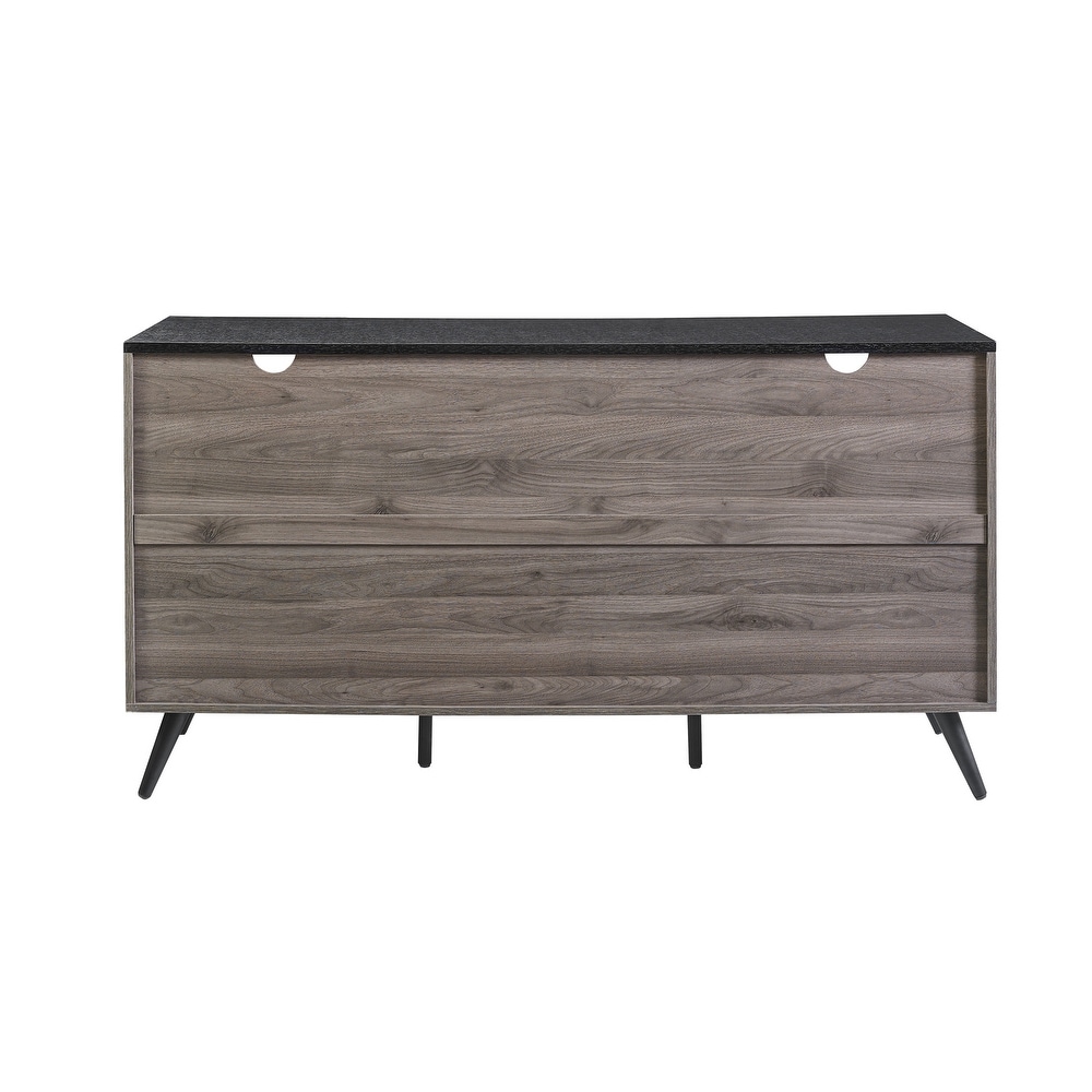 Middlebrook Designs Sliding Slat Door Buffet