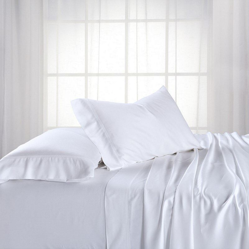 Egyptian Linens Hybrid Viscose Cotton Sheet Set