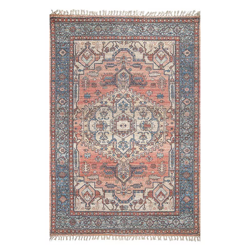 nuLoom Andrea Flatweave Area Rug