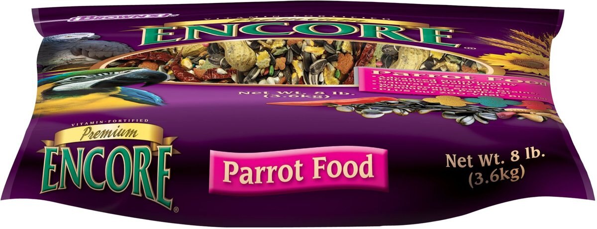 Brown's Encore Premium Parrot Food