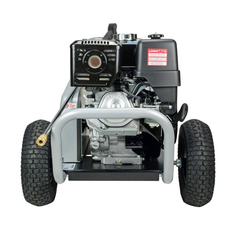 SIMPSON Water Blaster 4200 PSI 4.0 GPM Gas Cold Water Pressure Washer with HONDA GX390 Engine (49-State) WB4200