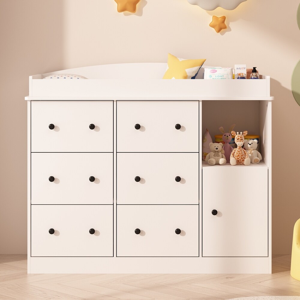 Changing Table Dresser Baby Dresser Large Dresser For Bedroom Chest