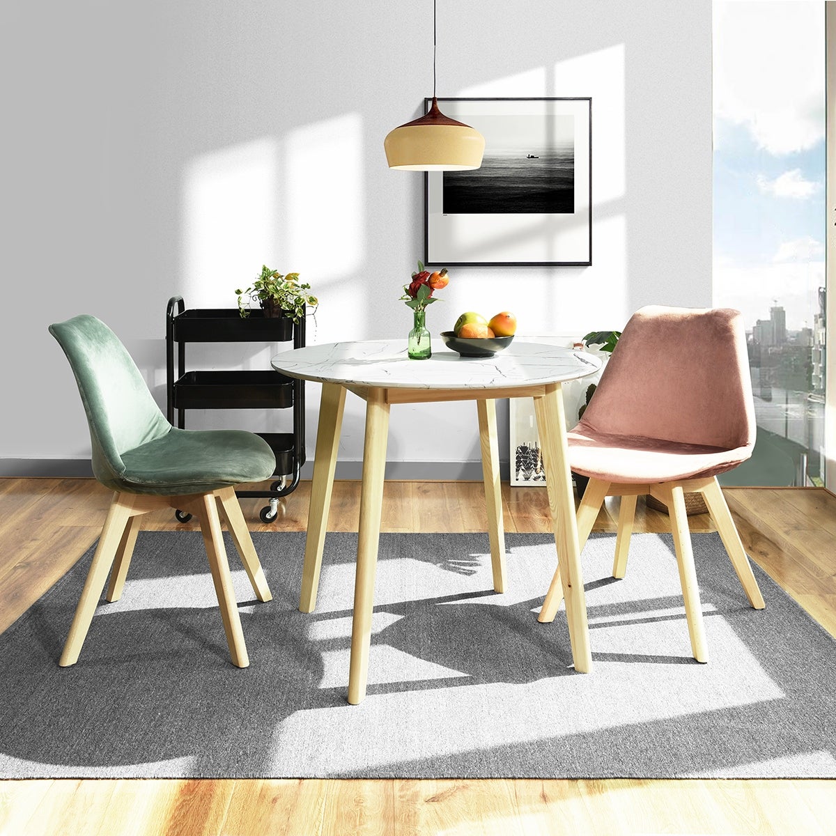 31.5 Inch Round Dining Table