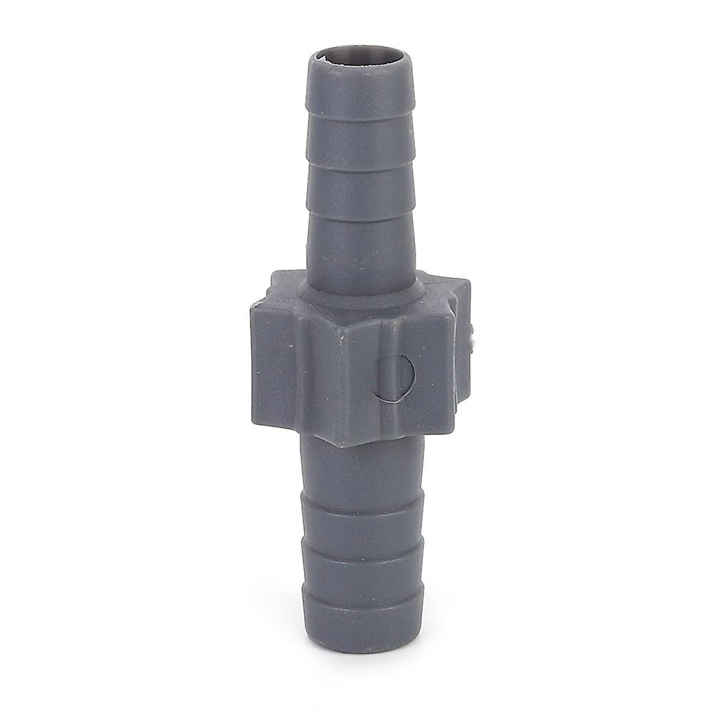 Plastic Aquarium Fish Tank Variable Diameter Adapter Connector Inlet Outlet Water Pipe Accessories12mm To 14mm Gray