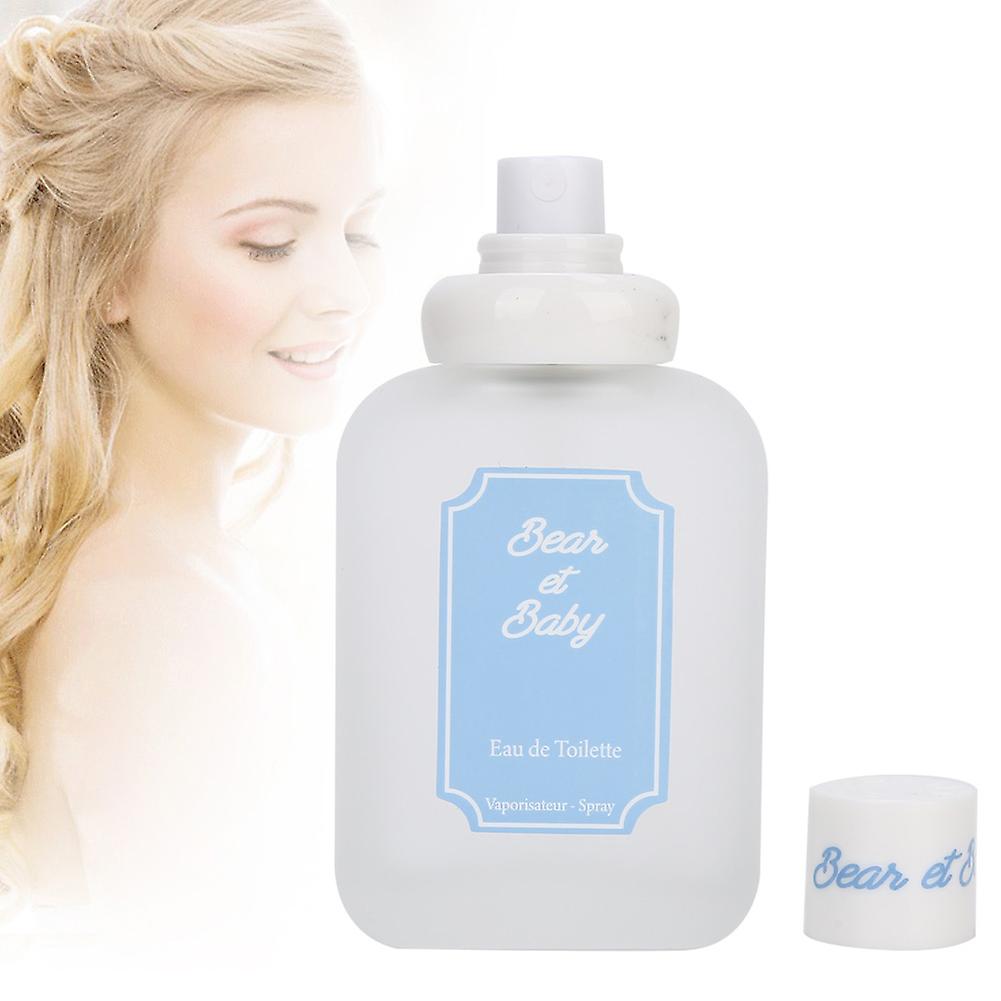 50ml Perfume Spray Long Lasting Light Fragrance Body Perfume For Female Studentsfrosted Deity