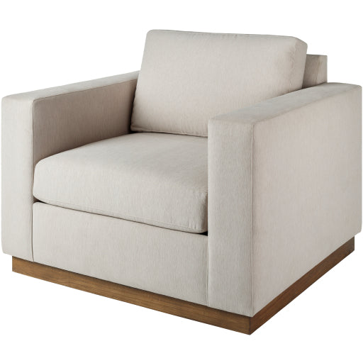 Amherst Chair in Beige AHR-003