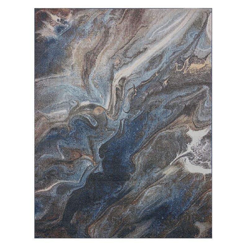 KHL Rugs Orlando Contemporary Abstract Area Rug