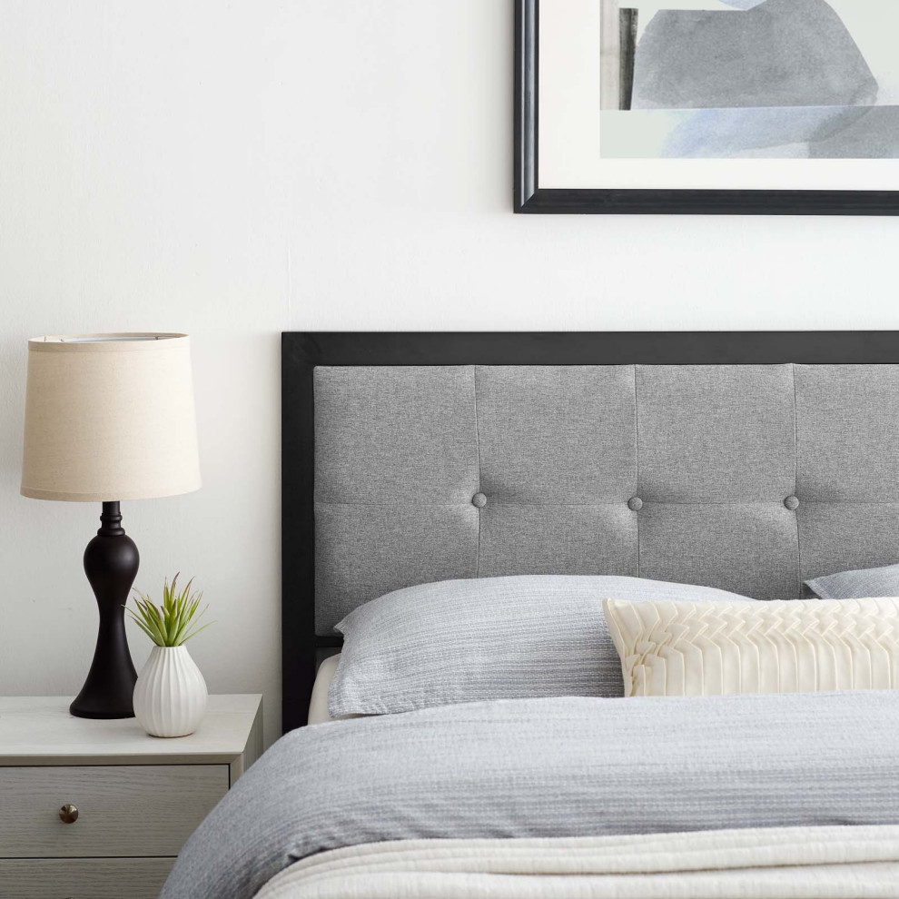 Teagan Tufted Twin Headboard   Transitional   Headboards   by Modway  Houzz