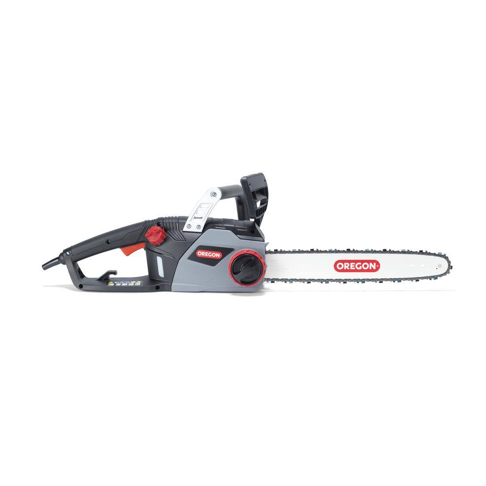 Oregon CS1400 15 Amp Corded Electric Chainsaw 16 in. Bar Equipped with S56 chain High-Power Low-Noise 603348