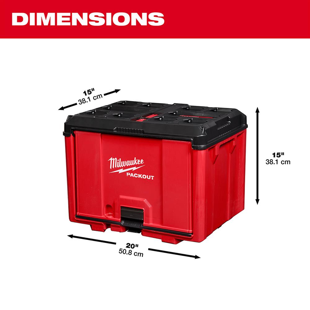 Milwaukee Tool 48-22-8445 Milwaukee PACKOUT Cabinets