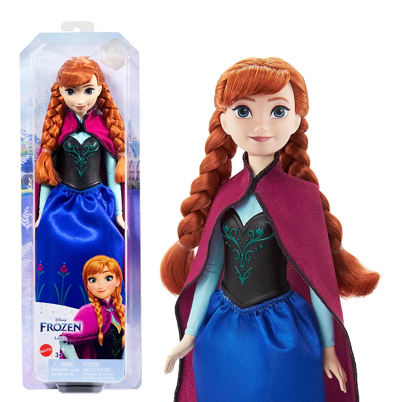 Disney's Frozen Anna Fashion Doll by Mattel