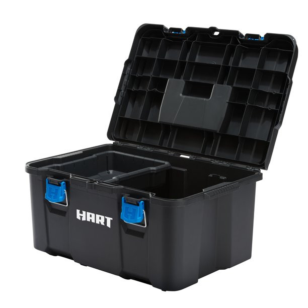 Hart Stack System， Mobile Tool Storage and Organization， Fits Modular Storage System