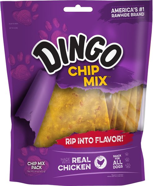 Dingo Chip Mix Dog Treats