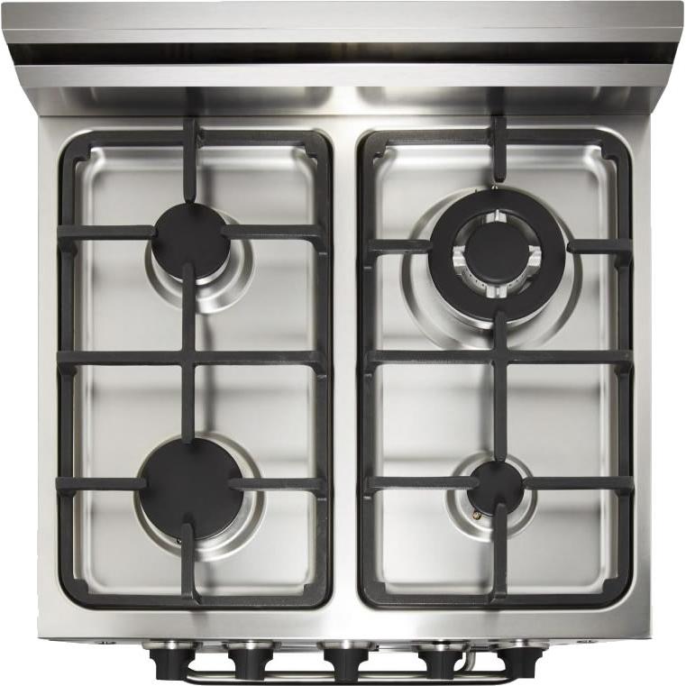 Unique Appliances 24-inch Freestanding Gas Range UGP-24V PC1 S/S