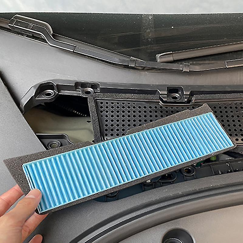 Car Air Conditioning Inlet Filter Replacement For Model 3 2021 Air Filter Accessories External