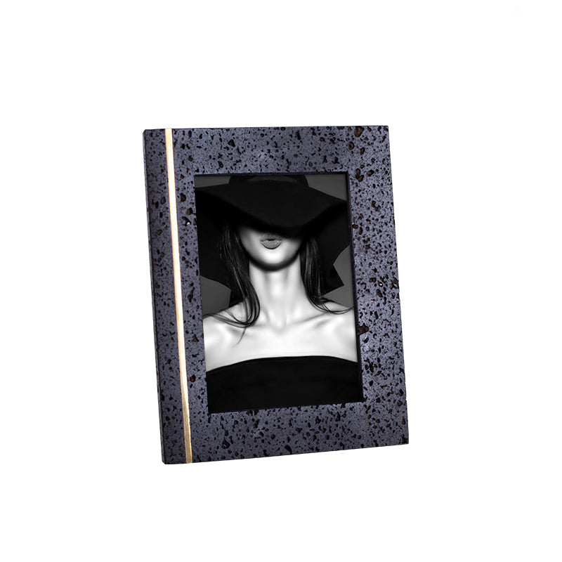 Black   Stone Photo Frame Fb-T2015B