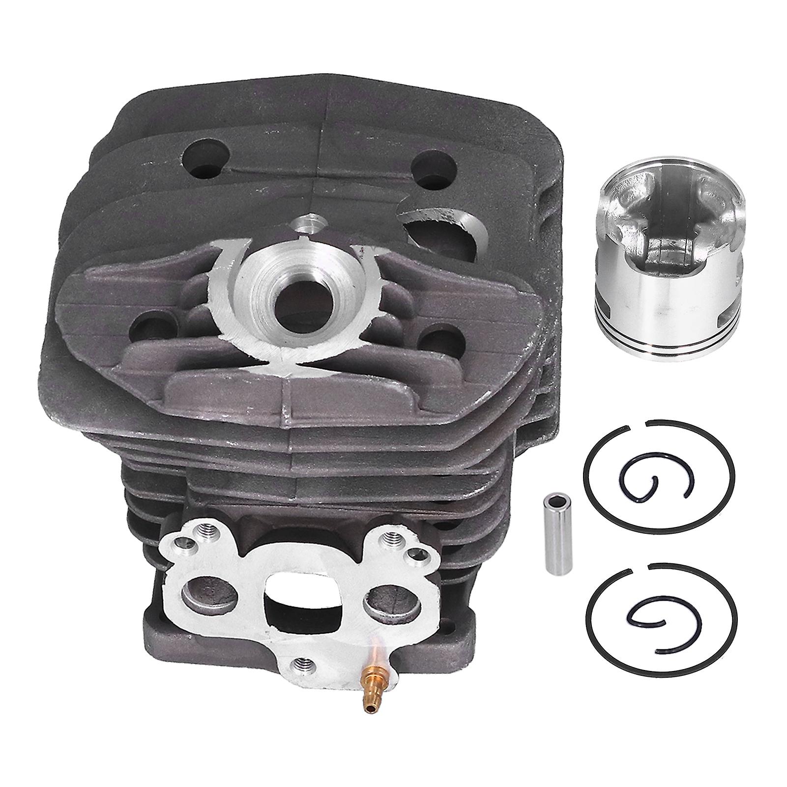 Cylinder Piston Assembly Kit Replacement For Husqvarna 570 575 575xp Chain Saw 51mm