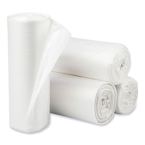 Pitt Plastics Eco Strong Plus Can Liners | 40 gal， 1.35 mil， 40 x 46， Natural， 100