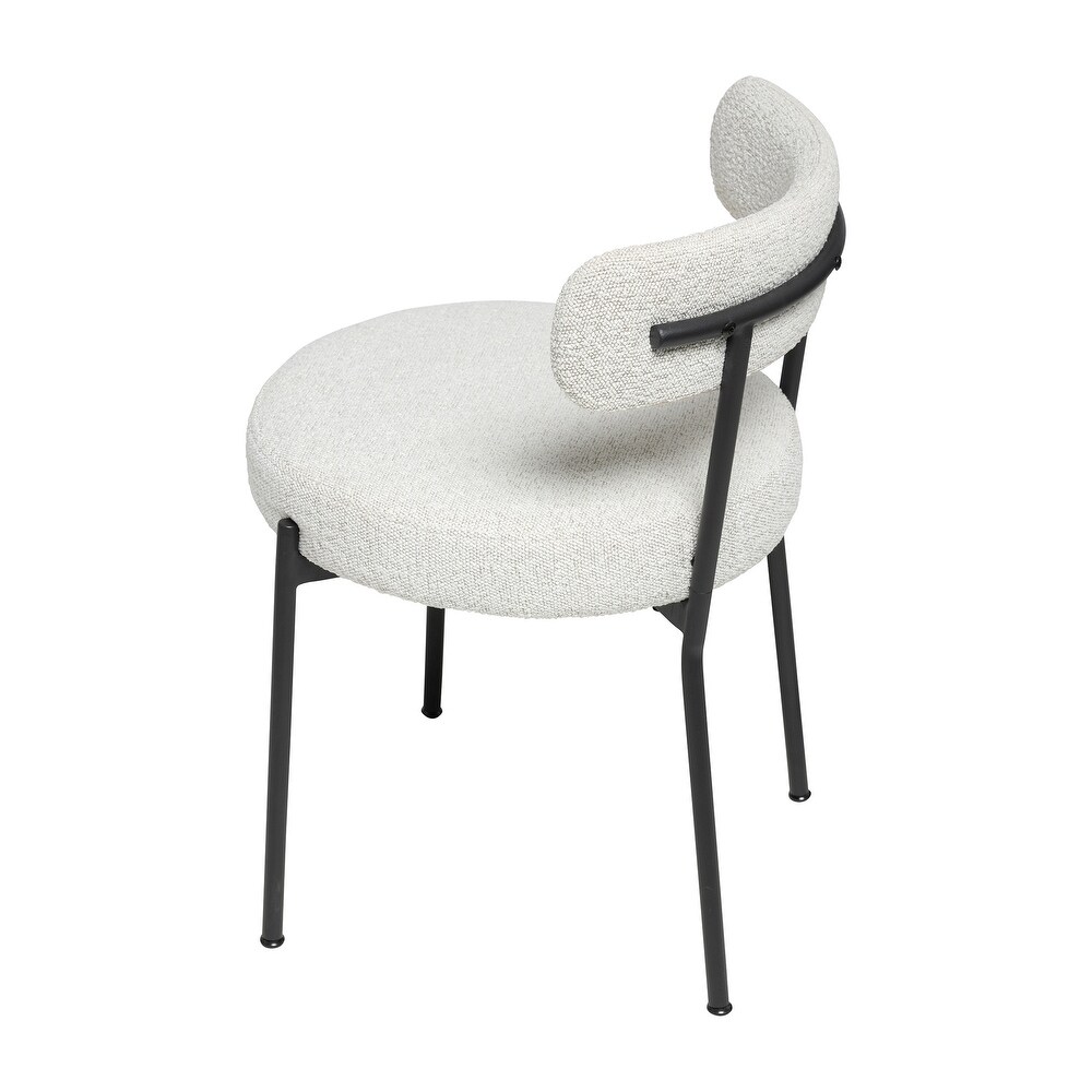 Molly Boucle Dining Chair