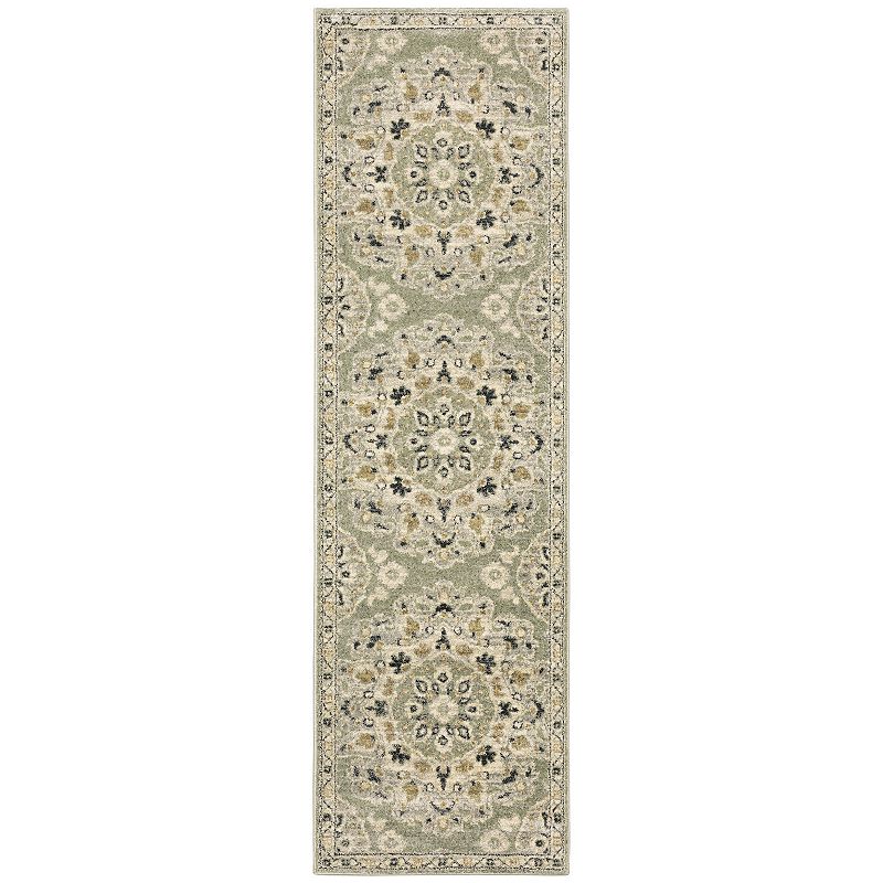 StyleHaven Franklin Floral Panel Area Rug