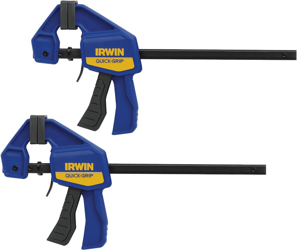 Irwin Quick-Grip Mini One-Hand Bar Clamp (2-Pack)