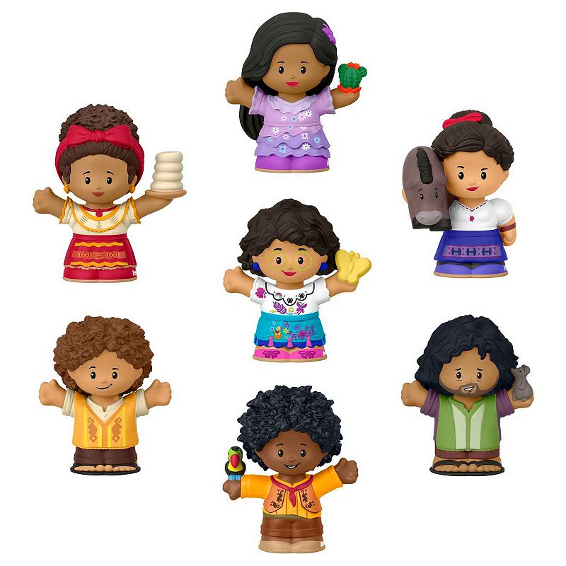 Disney's Encanto Little People 7-Pack Figures by Fisher-Price