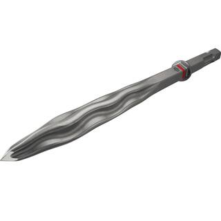 Hilti 19.7 in. Hex 28 Self Sharpening Steel Pointed Chisel 2254658