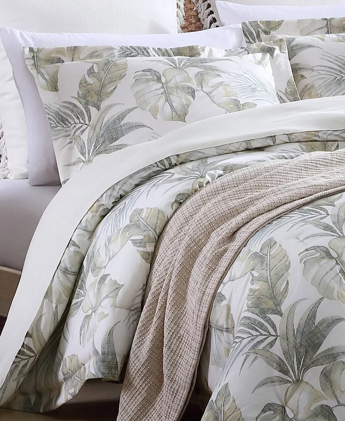 Tommy Bahama Home Tommy Bahama Waimea Bay Queen Comforter 3 Piece Set