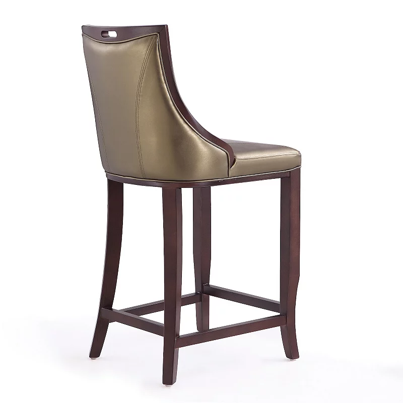 MANHATTAN COMFORT Emperor Bar Stool 2-piece Set