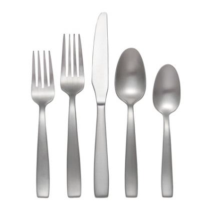 Everdine 45 Piece Everyday Flatware Set