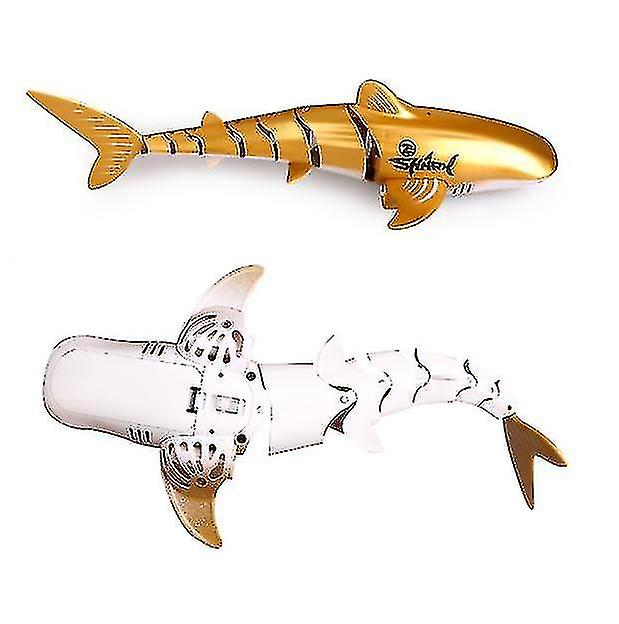 2.4g Rc Shark Wireless Simulationremote Control Flexible Shark Toy Underwater Toy