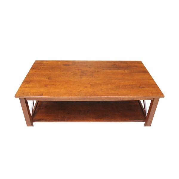 Solid Hardwood Hampton Coffee Table