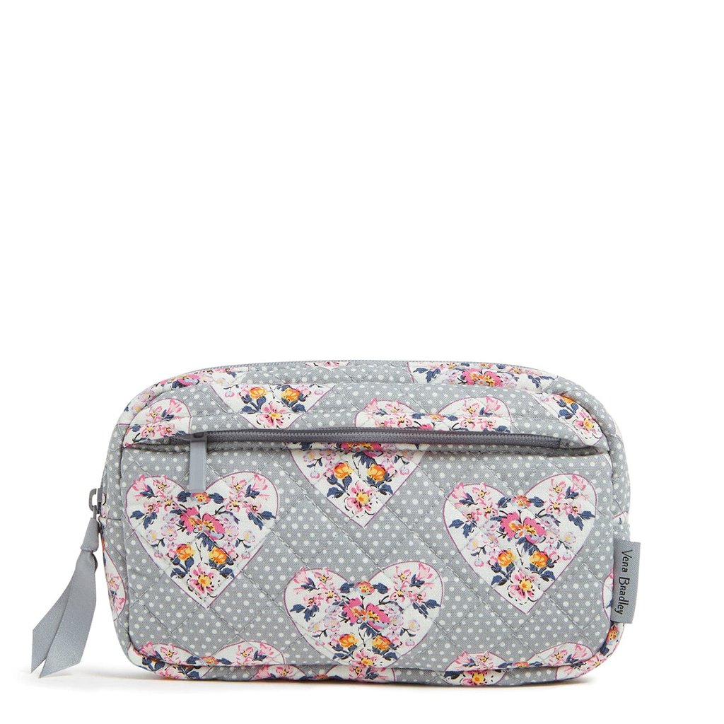 Vera Bradley  Mini Belt Bag in Mon Amour Gray