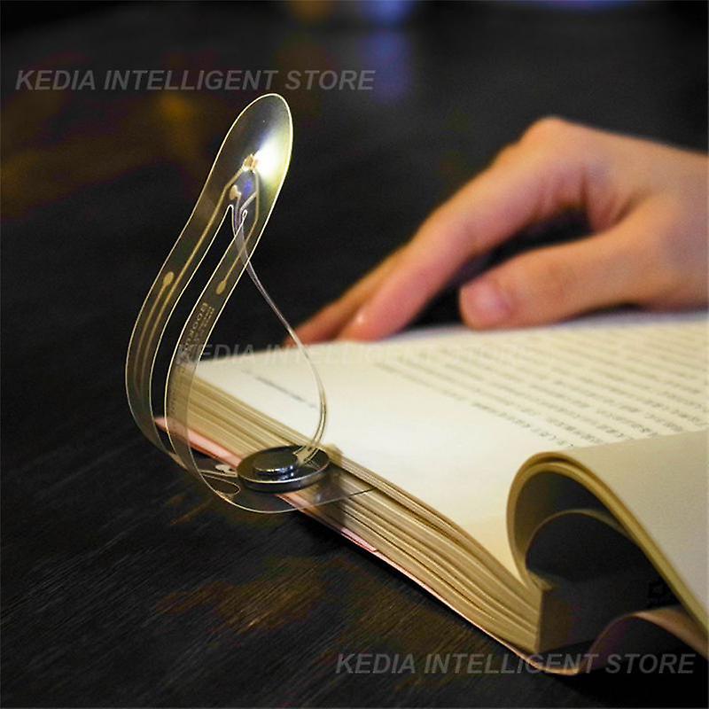 Pc Book Reading Light Energy Saving Led Lighting Lamp Lamp Clip Books Lamps Long