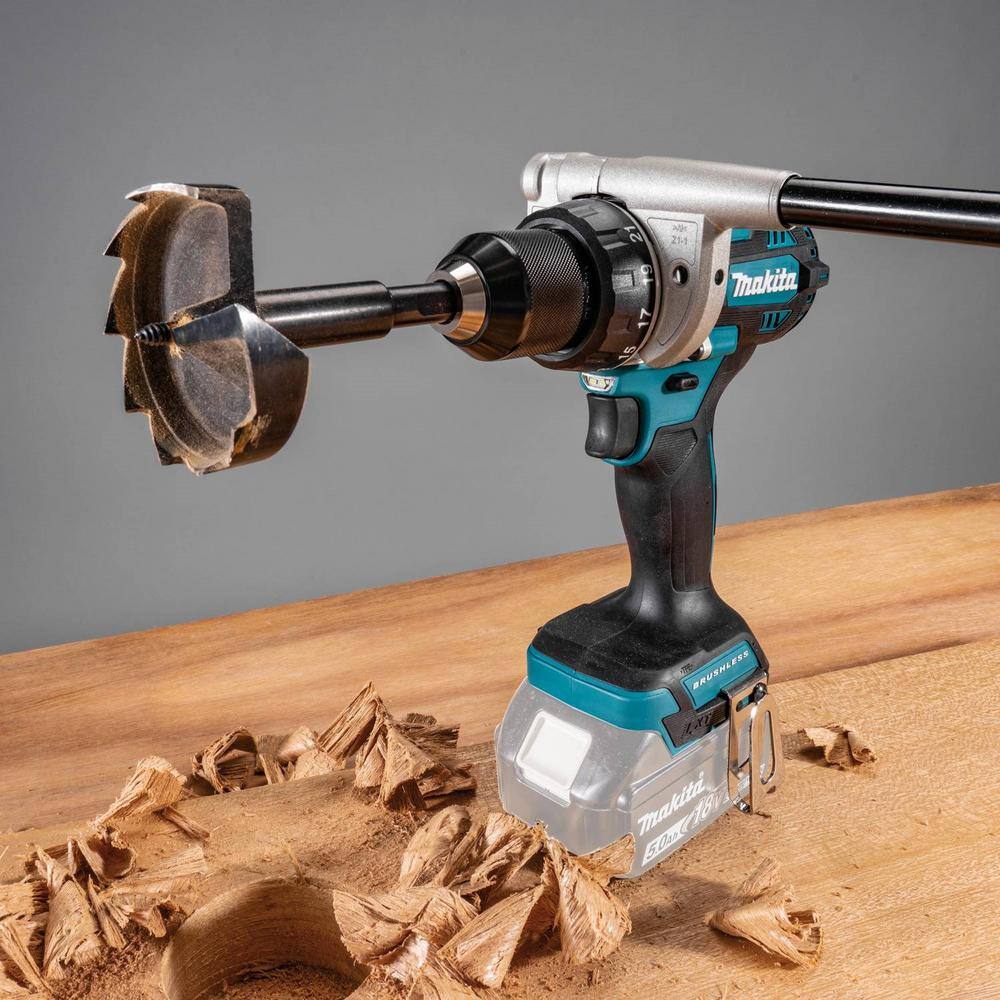 Makita 18V Lithium-Ion Brushless 12 in. Cordless Driver Drill (Tool Only) XFD14Z