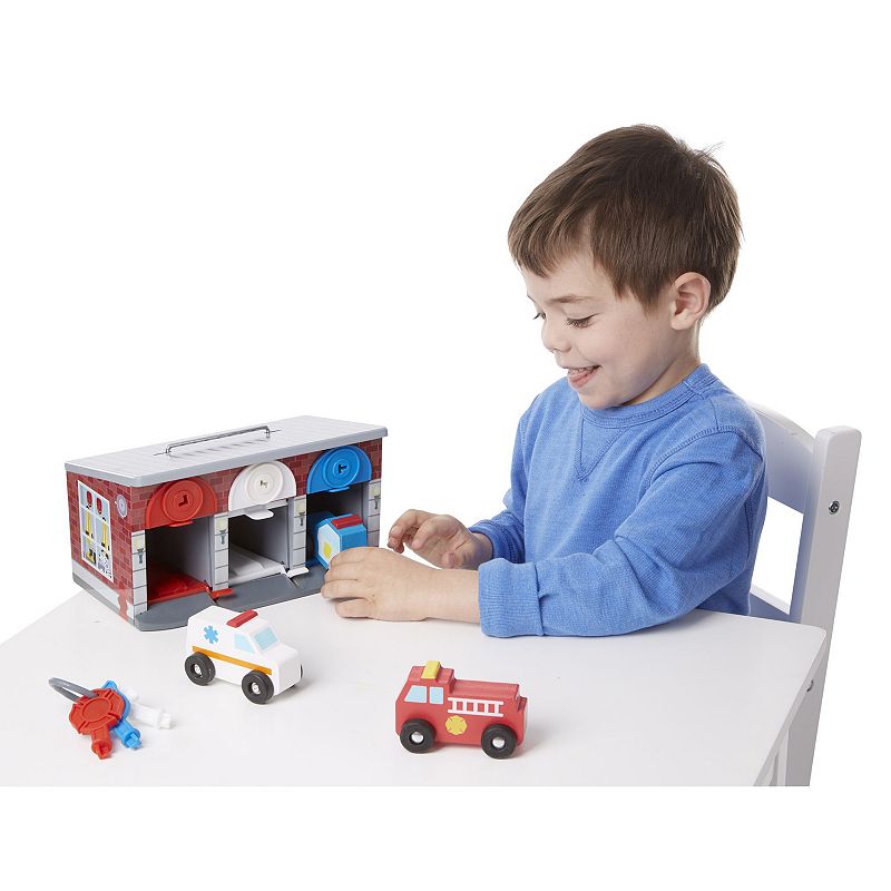 Melissa and Doug Keys and Cars Rescue Garage