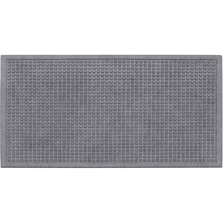 A1HC Heavy Duty Polypropylene Dirt Cleaning   Water Absorbing Doormat 24\