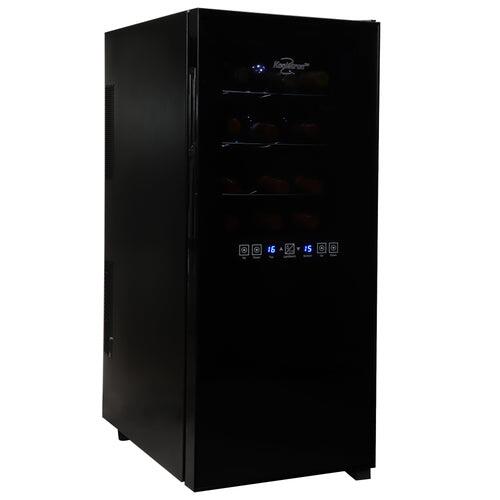 Koolatron WC24MG 18 Inch Black Wine Cooler