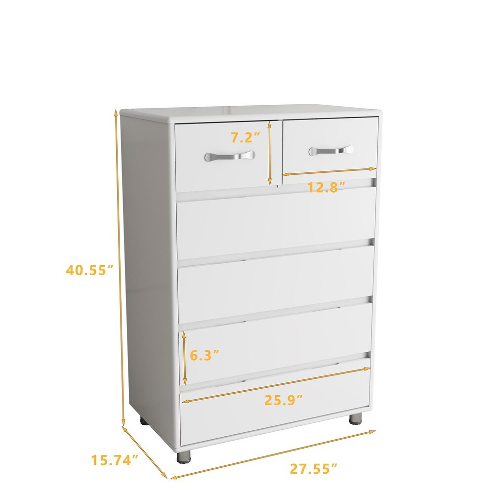 Storage Cabinets With 6 Drawers