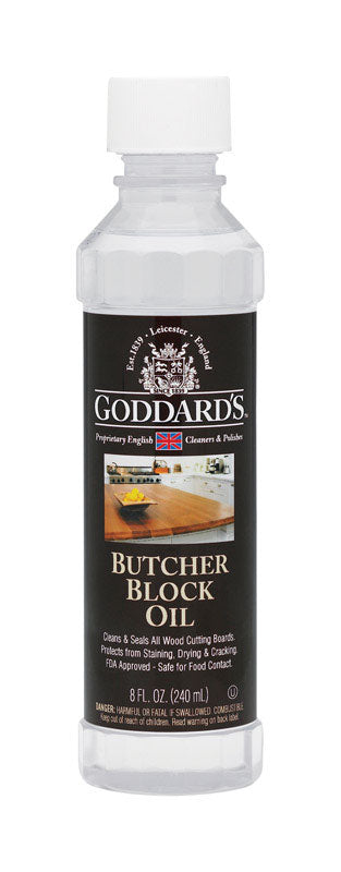 BUTCHER BLOCK OIL 8OZ