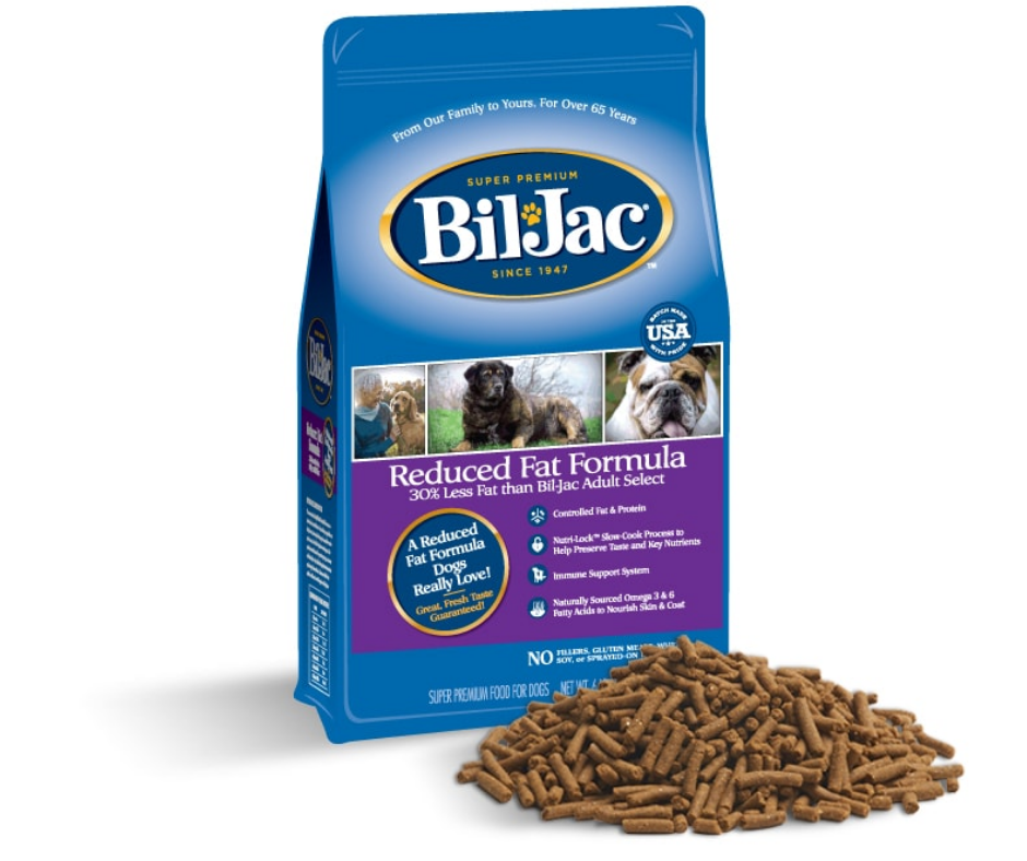 Bil Jac - All Breeds， Adult Dog Reduced Fat Formula Dry Dog Food